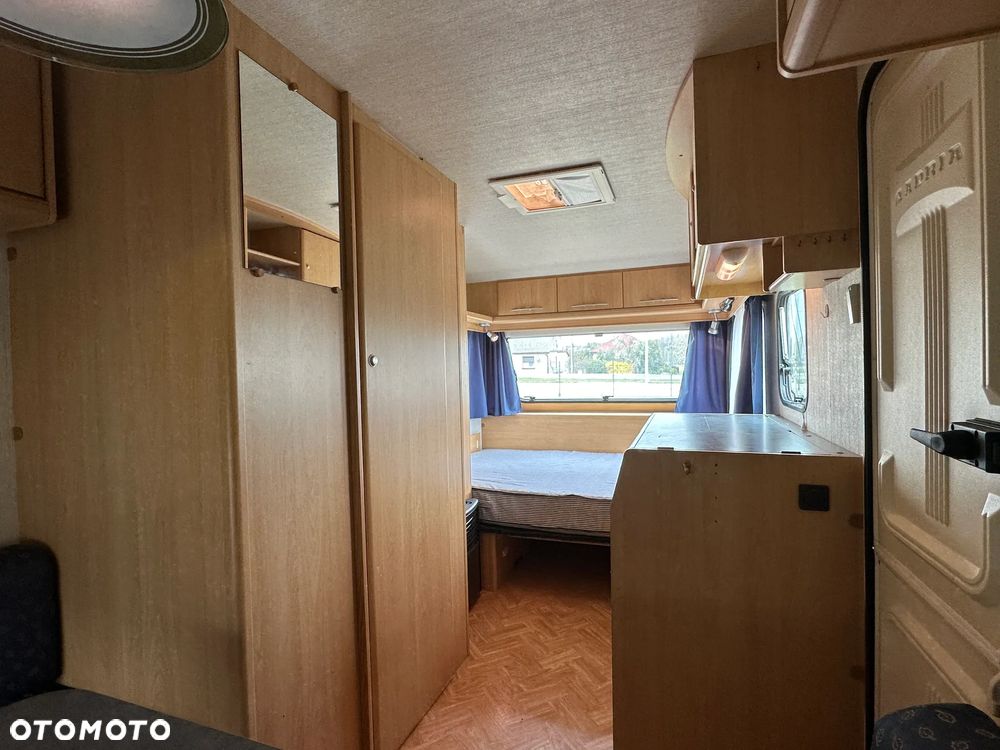 Adria UNICA 430 DD z markizą workową FIAMMA. DMC 900 kg. RATY - 13