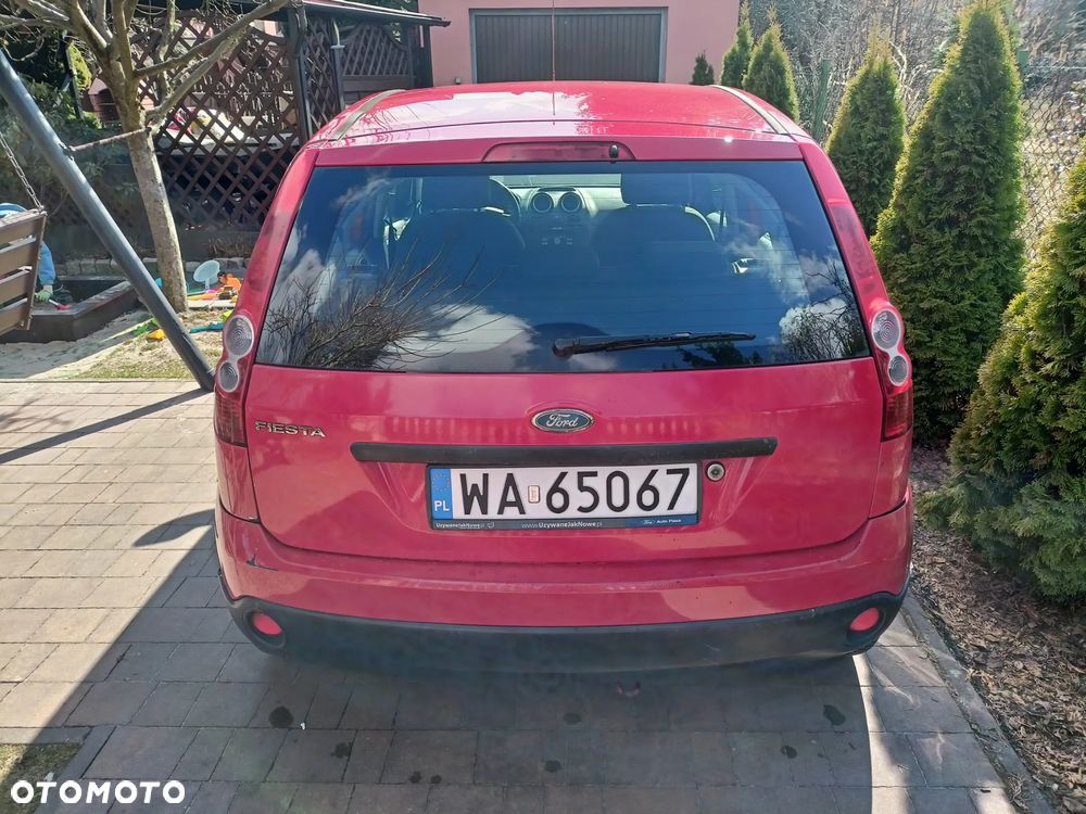 Ford Fiesta 1.25 - 4