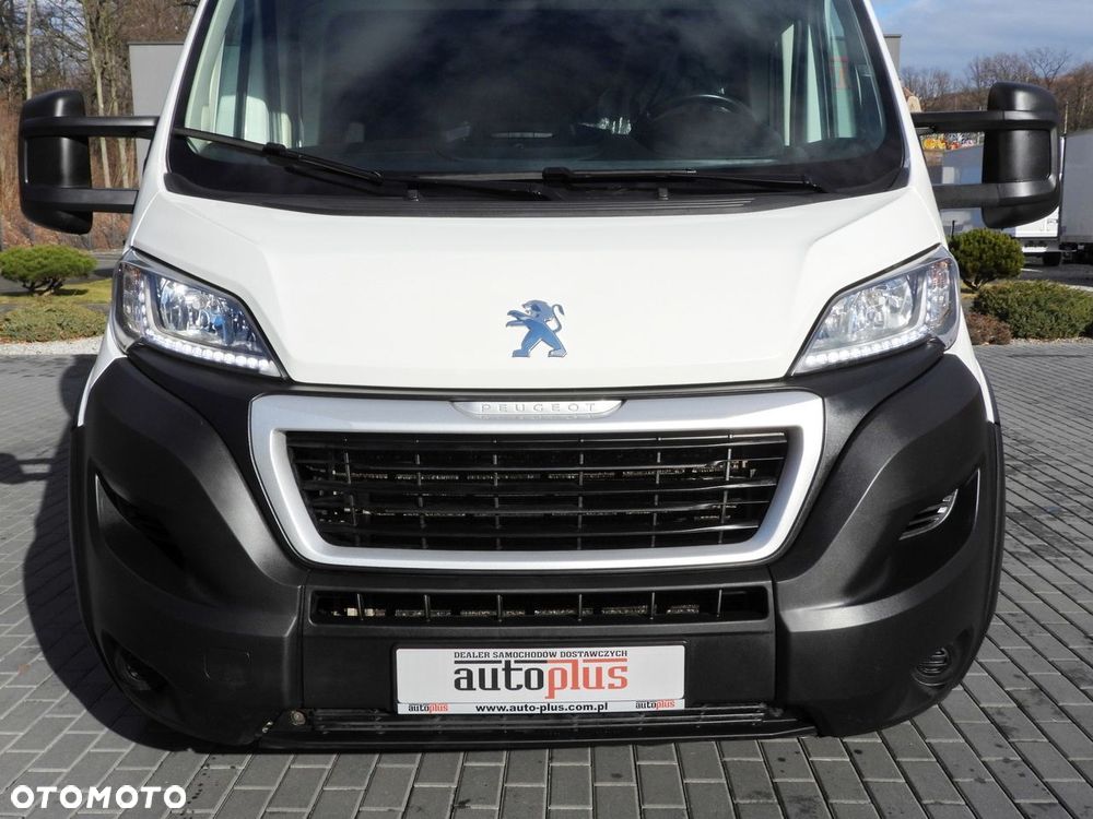 Peugeot BOXER PLANDEKA 8 PALET WEBASTO TEMPOMAT LEDY ASO KLIMATYZACJA  165KM - 15
