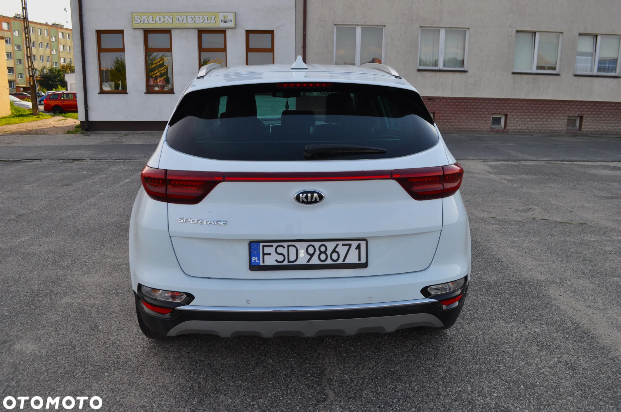 Kia Sportage 1.6 CRDI AWD VISION - 8
