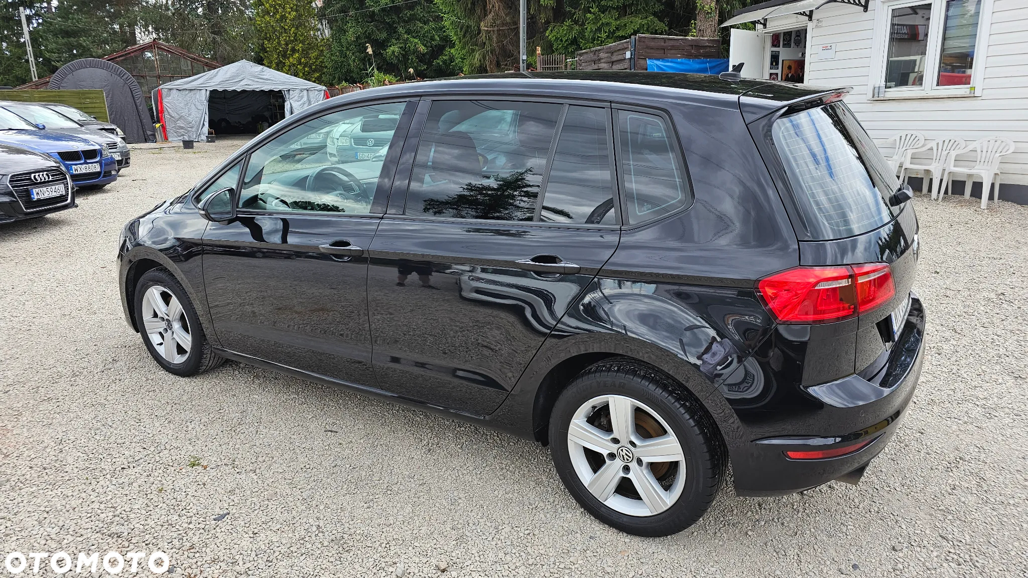 Volkswagen Golf Sportsvan VII SV 1.4 TSI BMT Comfortline - 34