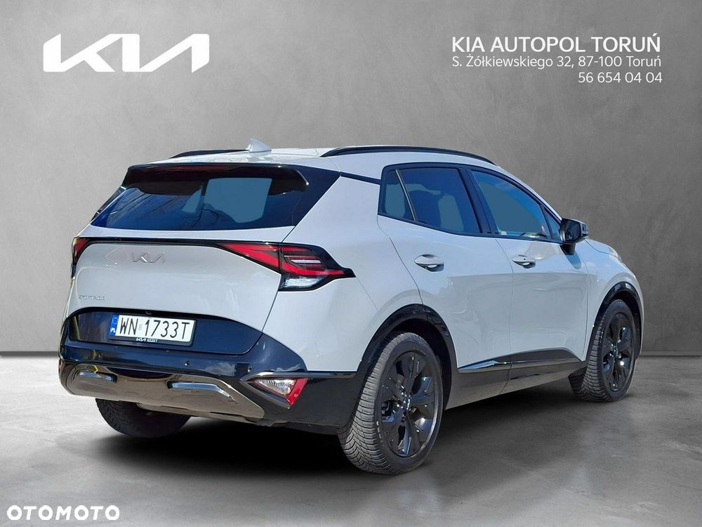 Kia Sportage 1.6 T-GDI MHEV Anniversary 2WD DCT - 5