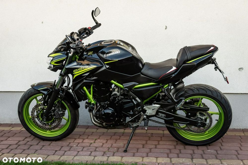Kawasaki Z 650 - 6