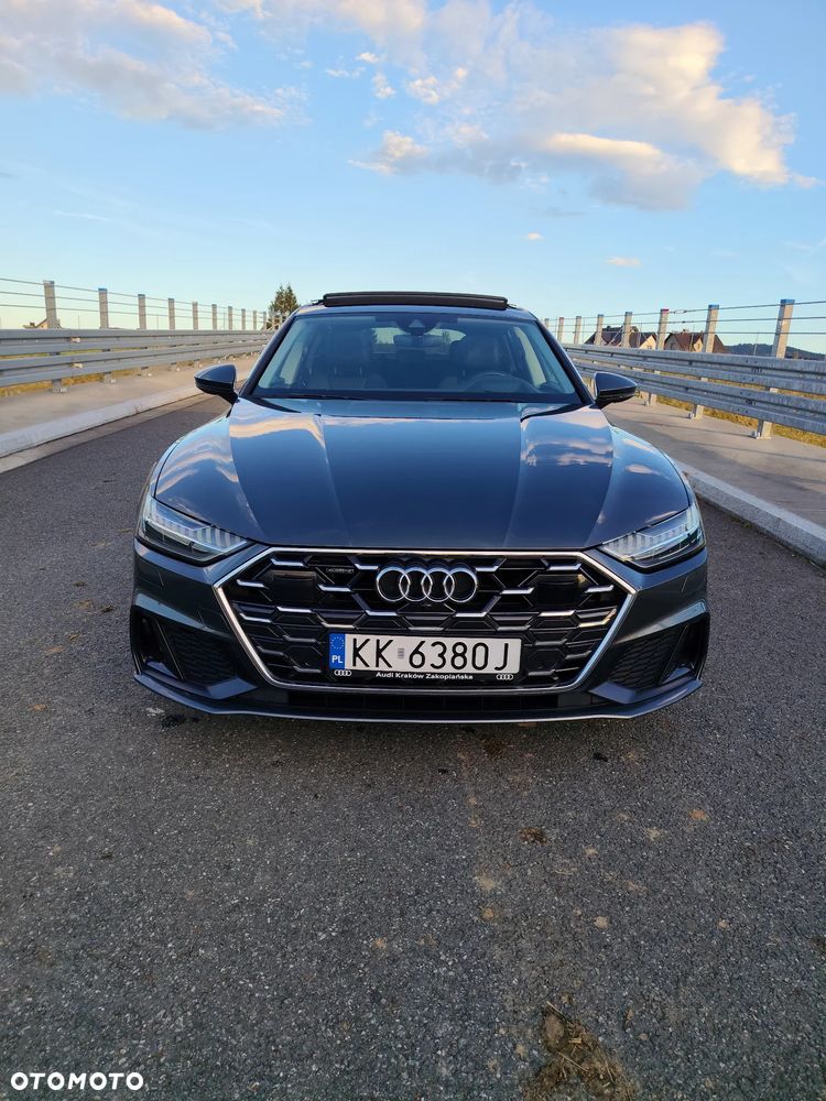 Audi A7 Sportback 2023 photo 4