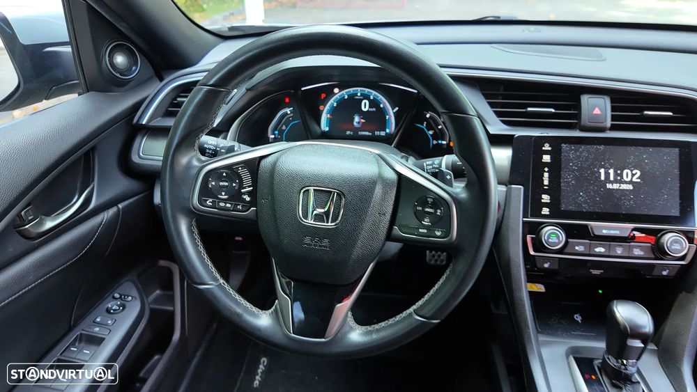 Honda Civic 1.0 i-VTEC Turbo CVT Elegance - 17