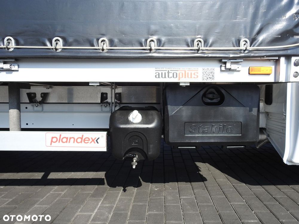 Mercedes-Benz SPRINTER 316  PLANDEKA 10 PALET WEBASTO KLIMATYZACJA  165KM - 22