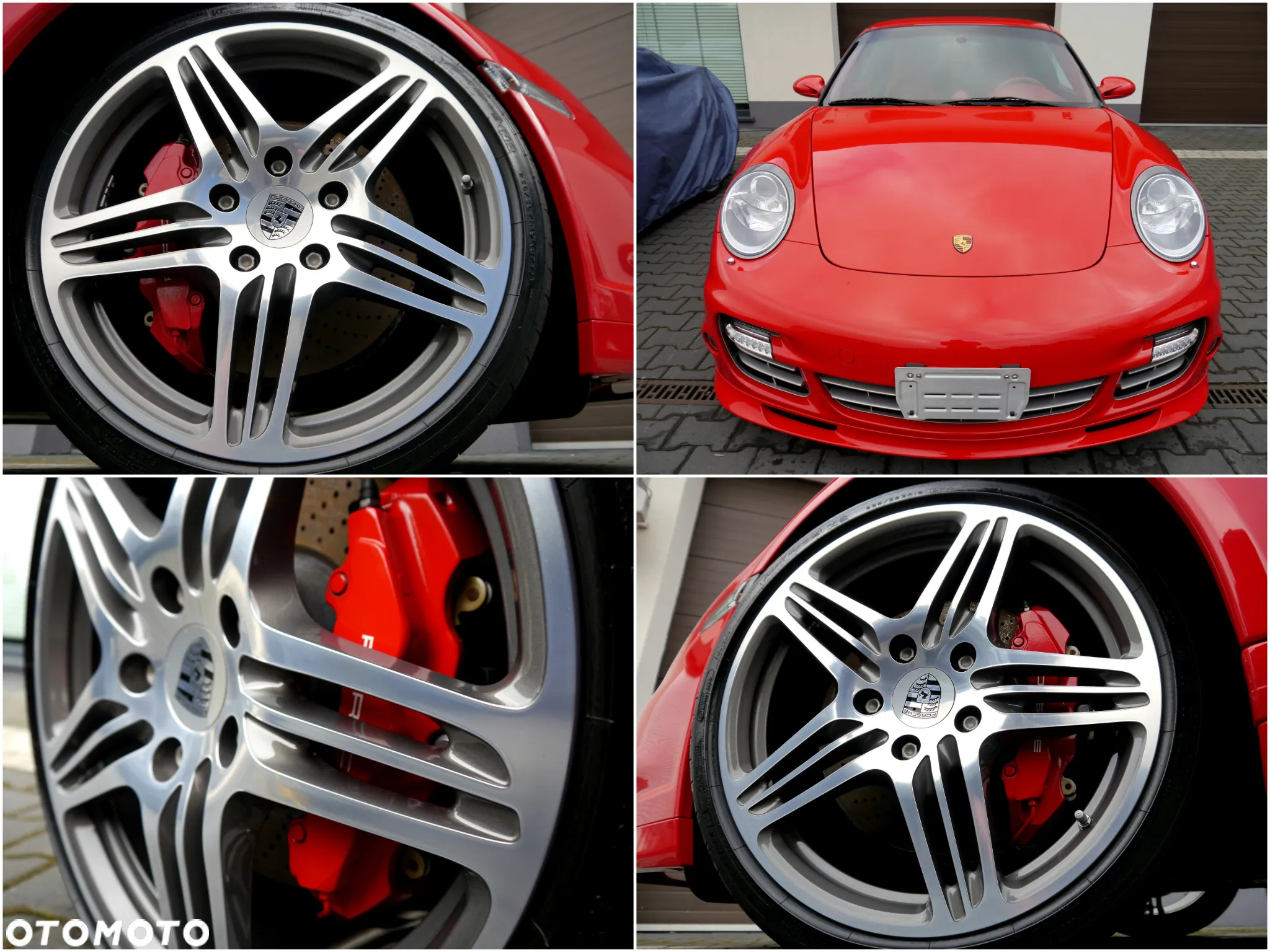 Porsche 911 Turbo Tiptronic S - 19