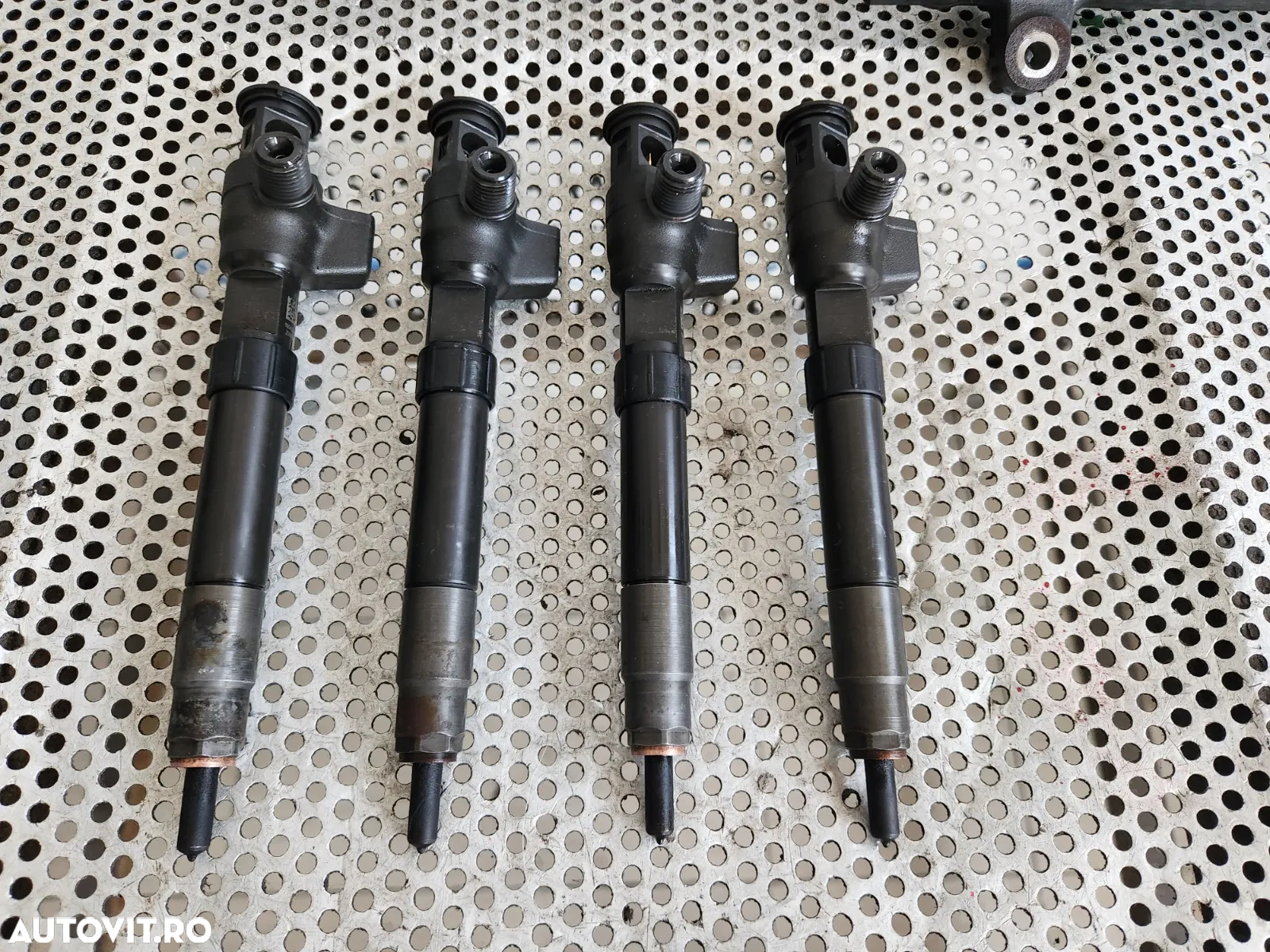 Injectoare Injector Kit Injectie Pompa Inalta Presiune Citroen Jumper Peugeot Boxer 2.2 BlueHdi Eur - 3