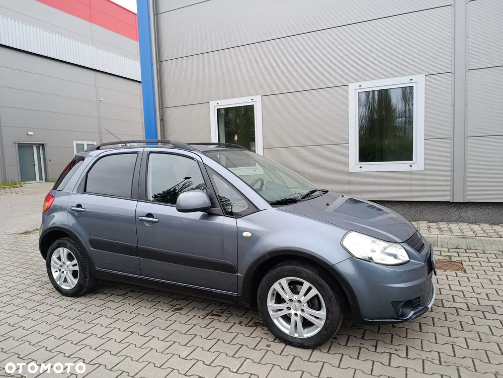 Suzuki SX4 1.6 VVT 4x2 City+ - 22