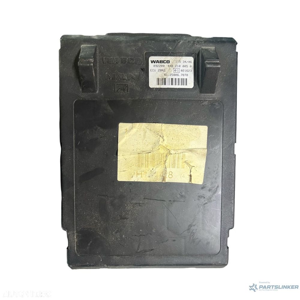 ECU modul/unitate de control motor MAN TGA 2000 - > 81258067070 - 3