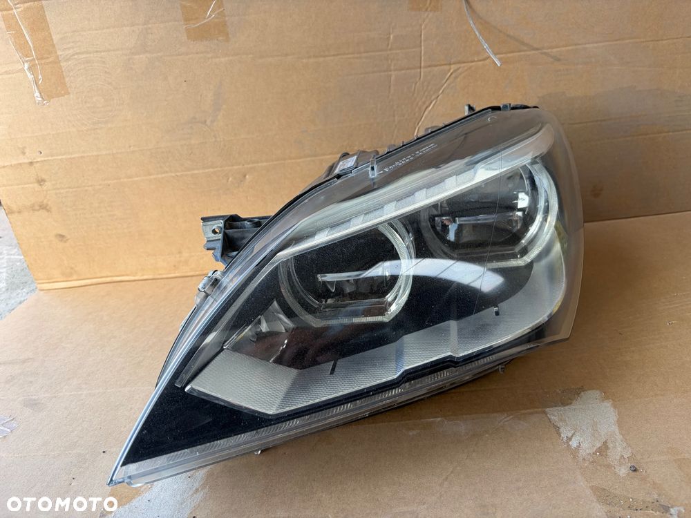 Lampa Lewy przód Bmw f12 adaptive led 2015