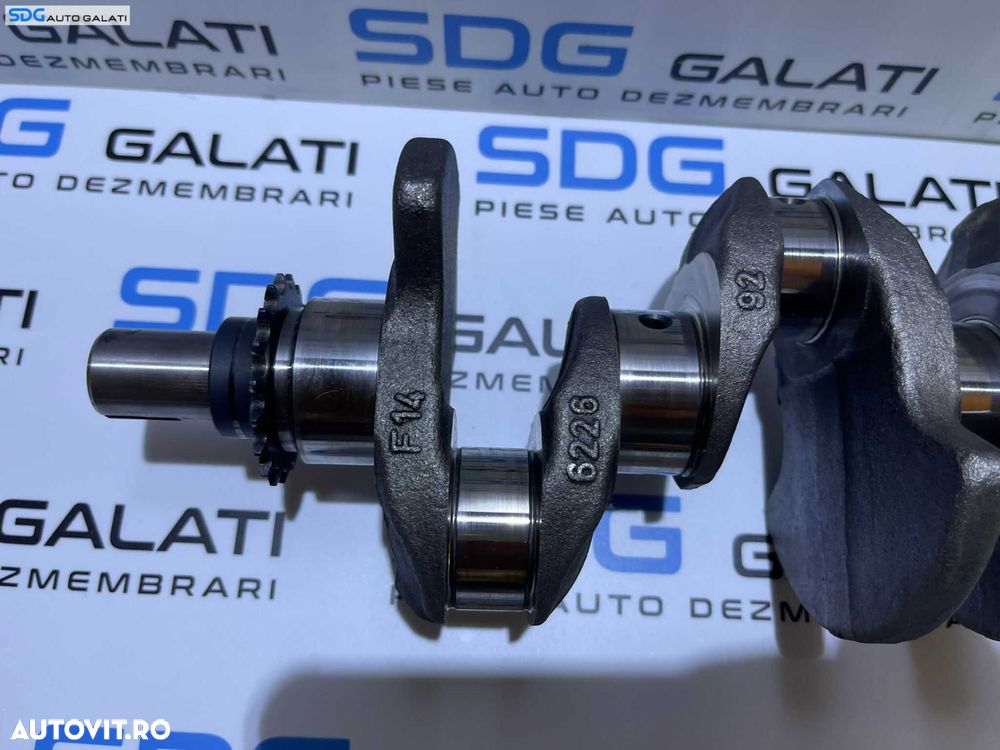 Vibrochen Arbore Cotit Renault Scenic 3 1.5 DCI K9K 832 K9K832 2009 - 2016 Cod sdgvacbrm38321 - 2