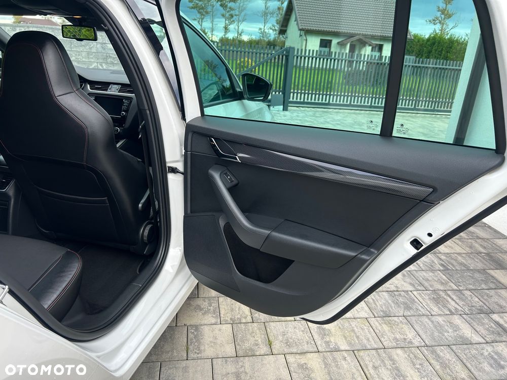 Skoda Octavia 2.0 TDI RS DSG EU6 - 13