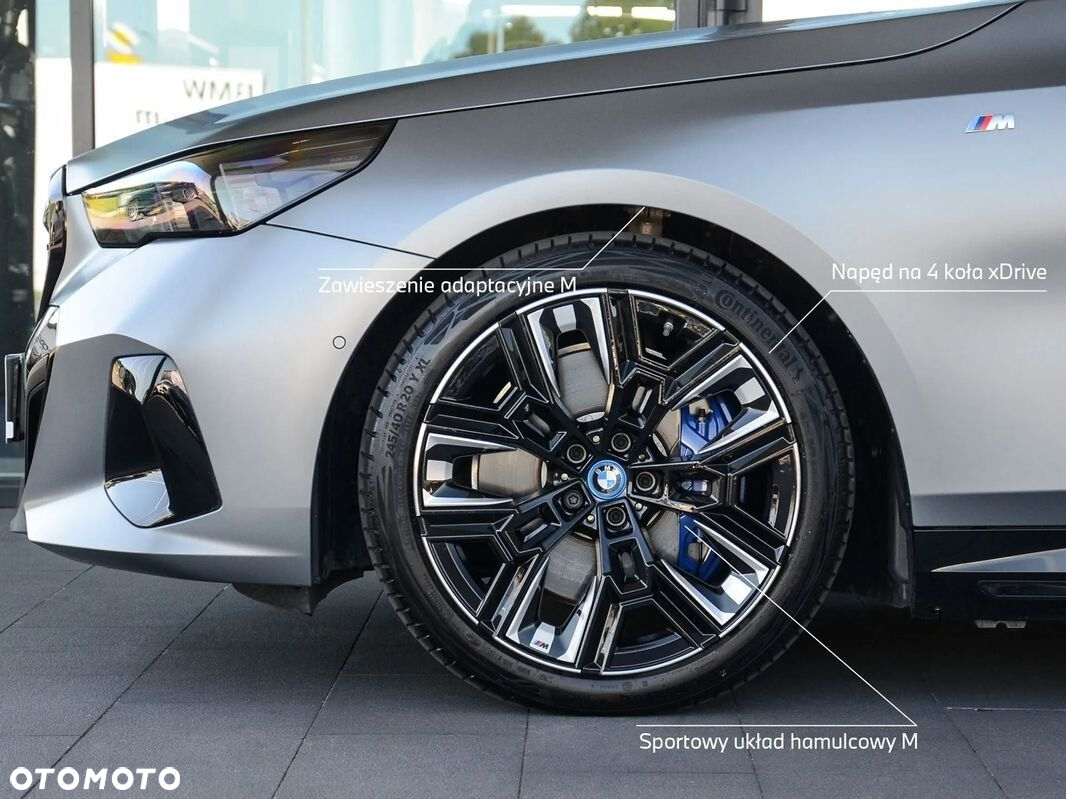 BMW i5 83.9kWh M60 xDrive - 4