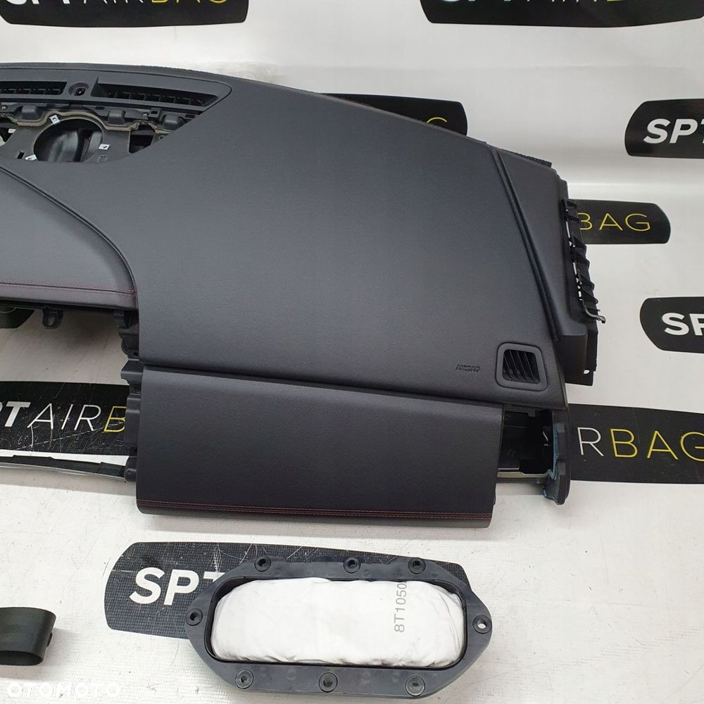 JAGUAR E-PACE DESKA ROZDZIELCZA KONSOLA KOKPIT PULPIT PODUSZKI AIRBAG AIR BAG PASY KIT SET - 4