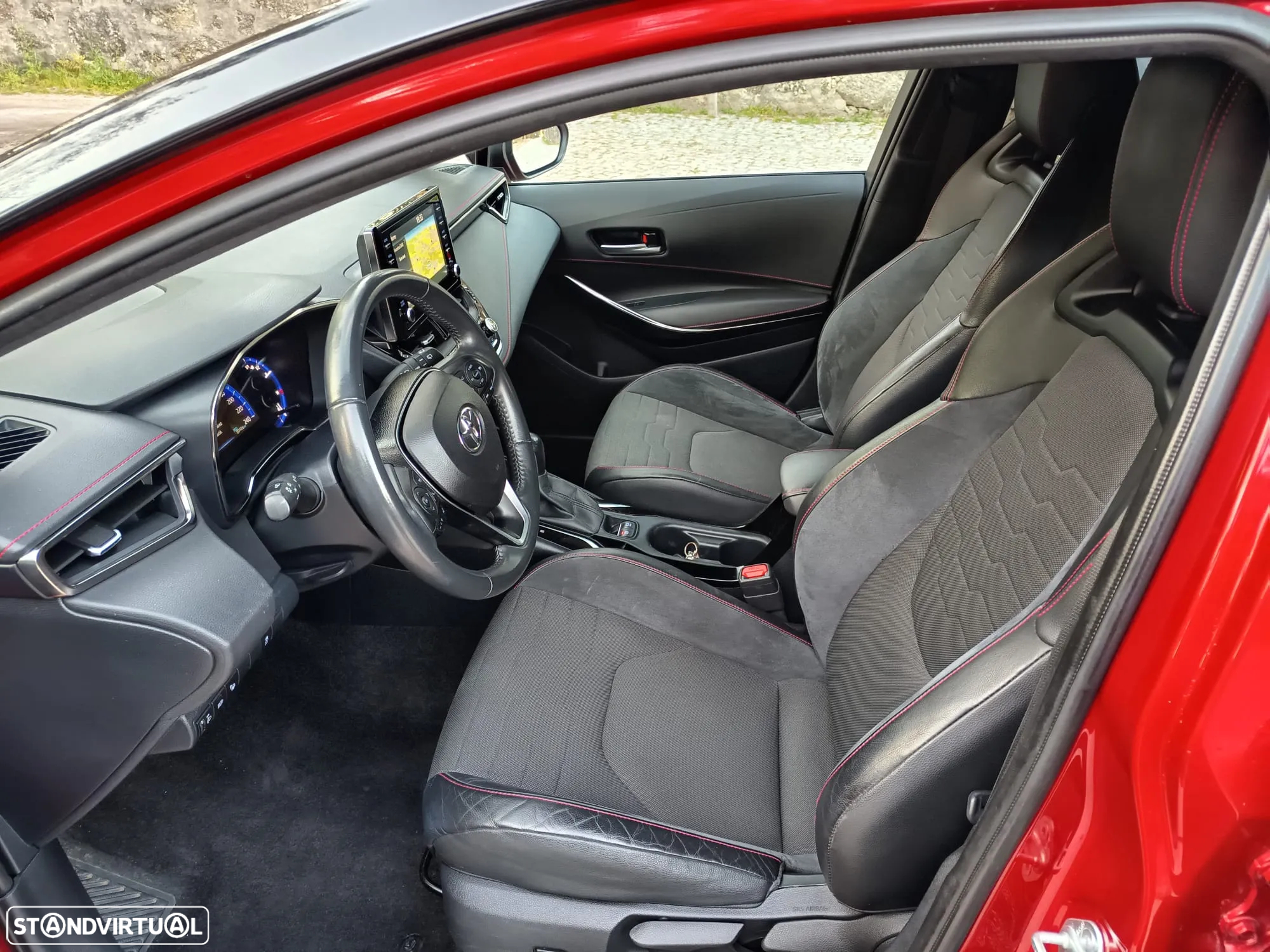 Toyota Corolla 1.8 Hybrid Comfort+P.Sport - 8