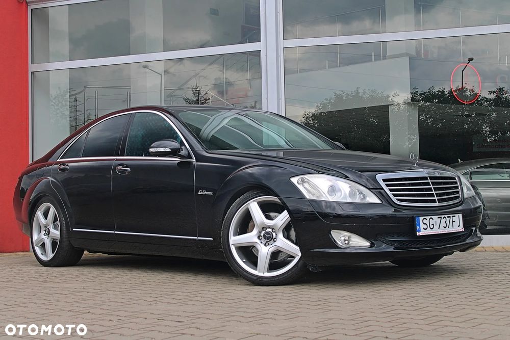 Mercedes-Benz Klasa S 350 7G-TRONIC - 2