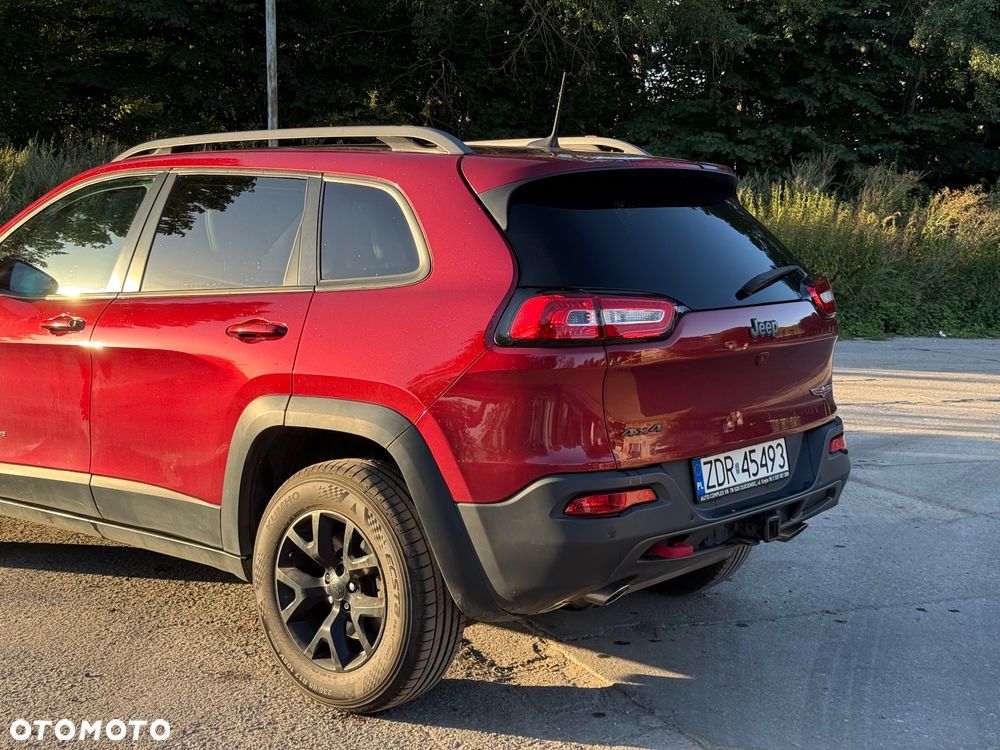 Jeep Cherokee 3.2 V6 Pentastar Active Drive Lock Autom Trailhawk - 4