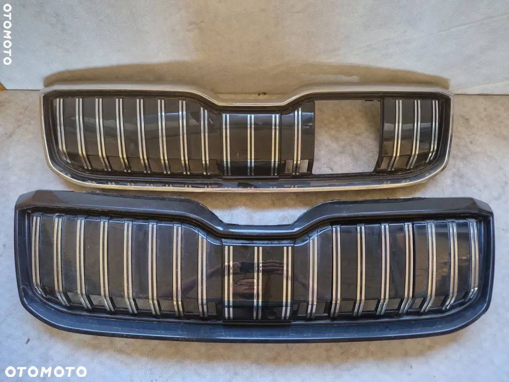 Skoda Superb III 3 Lift 3V0 Atrapa Grill Hybryda