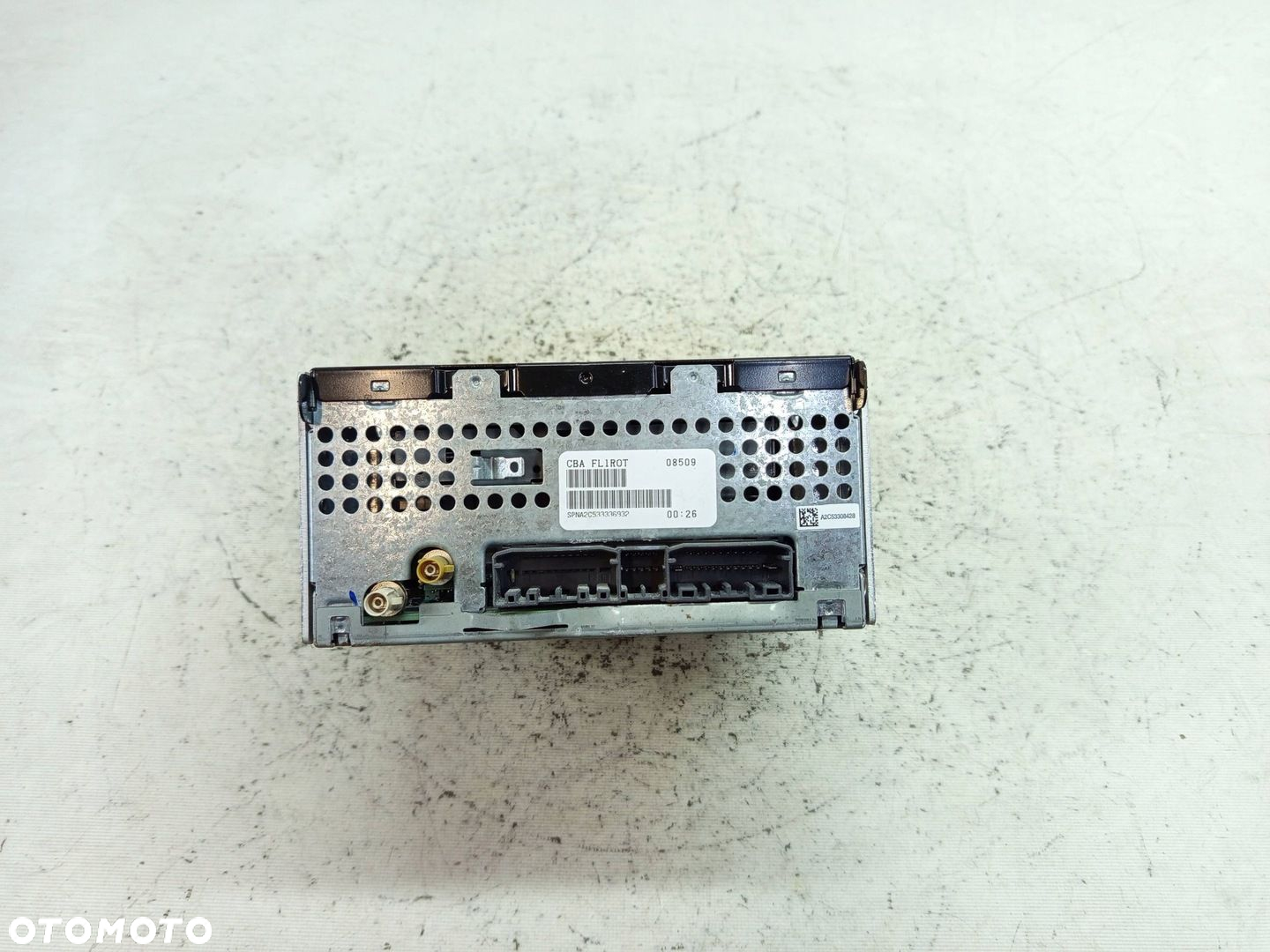 RADIO RADIOTWARZACZ AUX CD DODGE CHALLENGER 08-14 68021161AE - 5