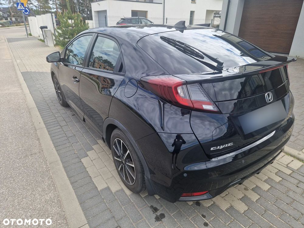 Honda Civic 1.4 Comfort - 7