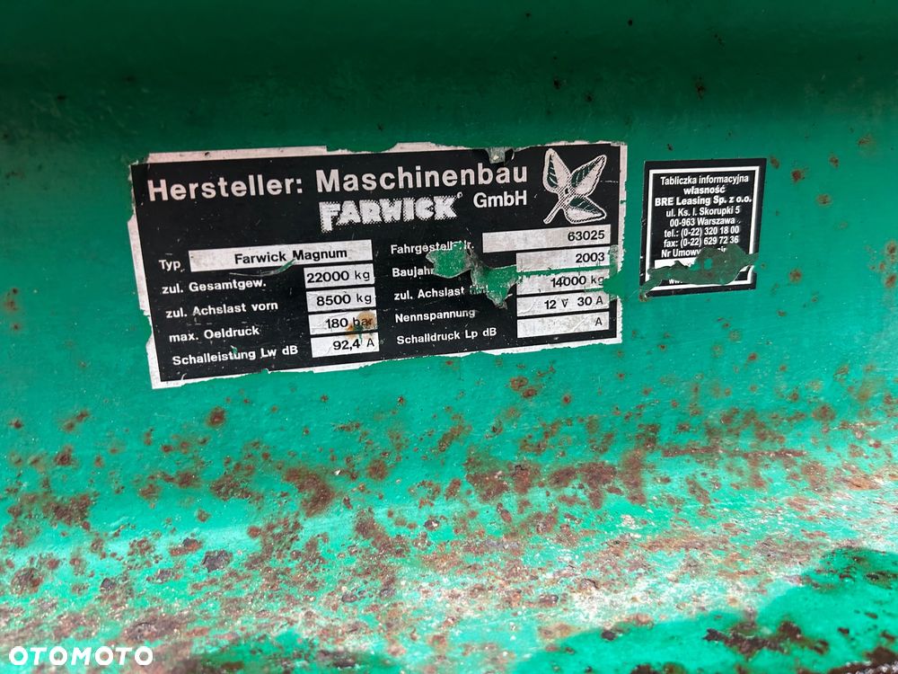 Inny Komptech FarWick Magnum 7m - 7
