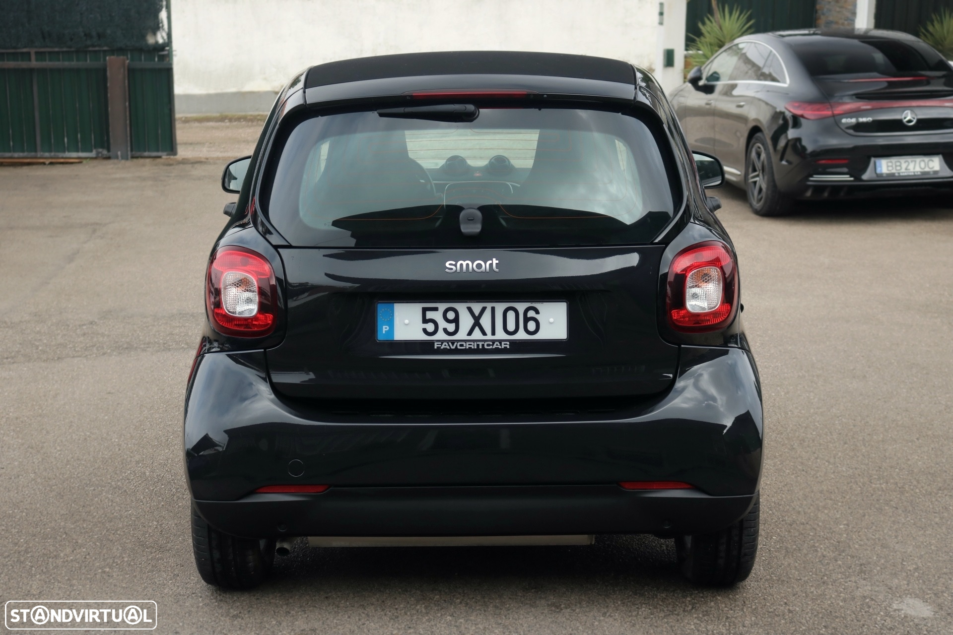 Smart ForTwo Coupé 0.9 Passion 90 Aut. - 5