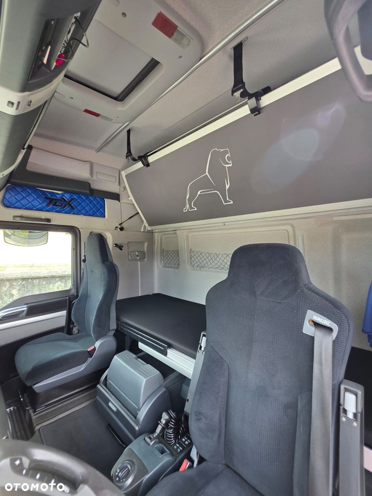 MAN TGX 18.440 / FIRANKA / NISKI PRZEBIEG  / 20 EURO PALET / SPROWADZONY / E6 / AUTOMAT / LODÓWKA / KAMERA / WINDA / DUŻA KABINA / SILNIK 13 LITRÓW - 24