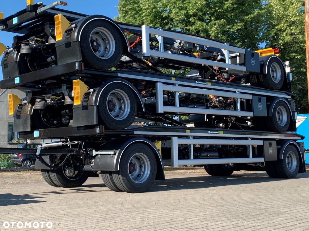 Huffermann HSA 1870 NOWA PRZYCZEPA DO HAKOWCA ROK 2026. - 18