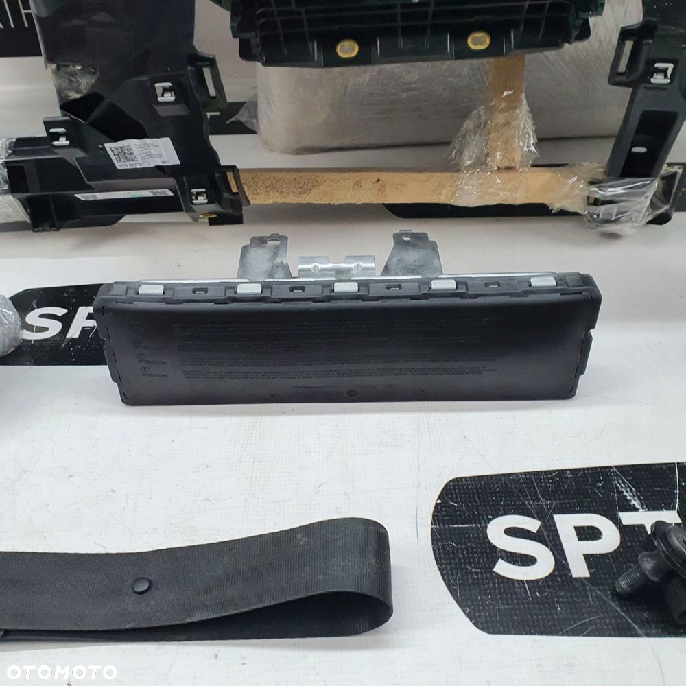 SKODA KAROQ DESKA ROZDZIELCZA KONSOLA KOKPIT PULPIT PODUSZKI AIRBAG AIR BAG PASY KIT SET - 7