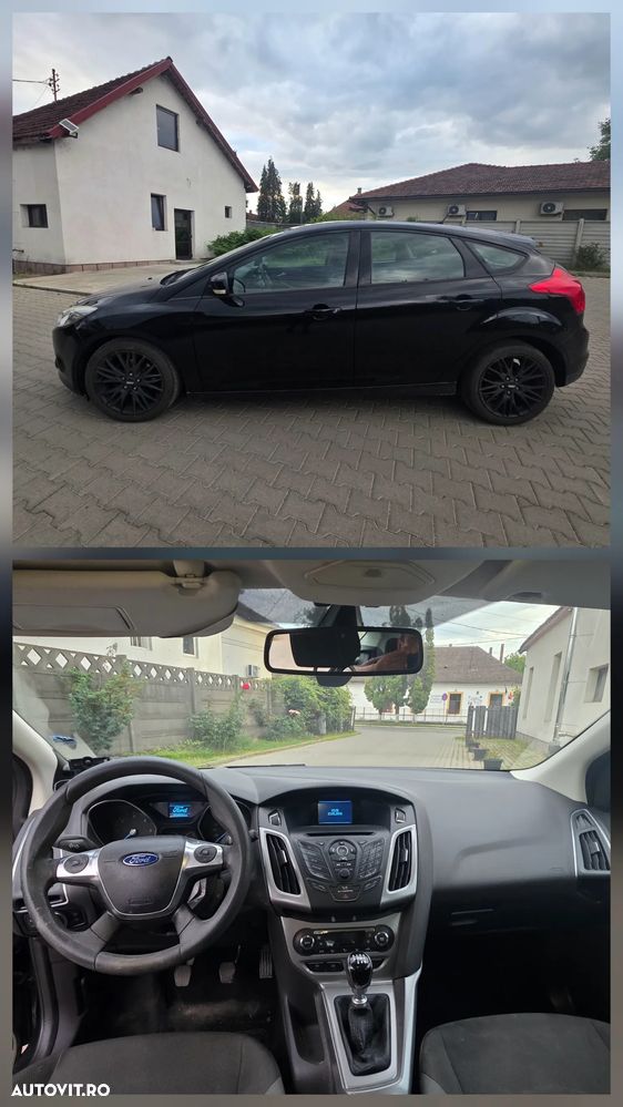 Ford Focus 1.6 TDCi ECOnetic 88g Start-Stopp-Sy Titanium - 5