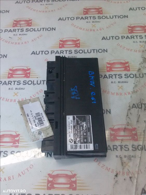 calculator abs bmw e60 3.0 d an fabr. 2009 - 1