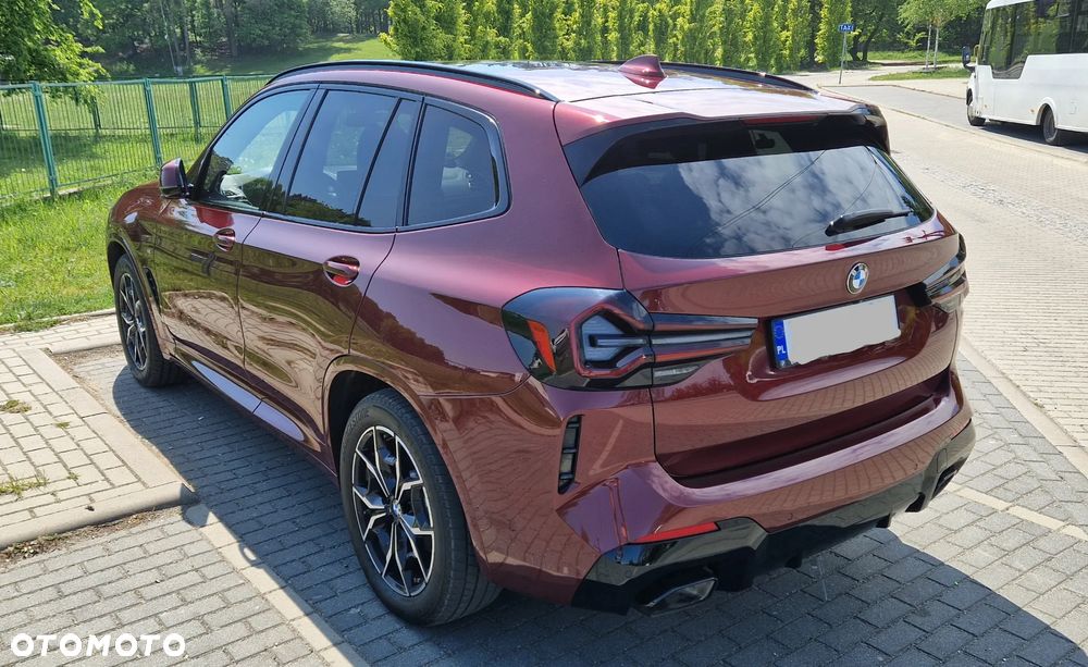 BMW X3 xDrive30d mHEV M Sport sport - 3