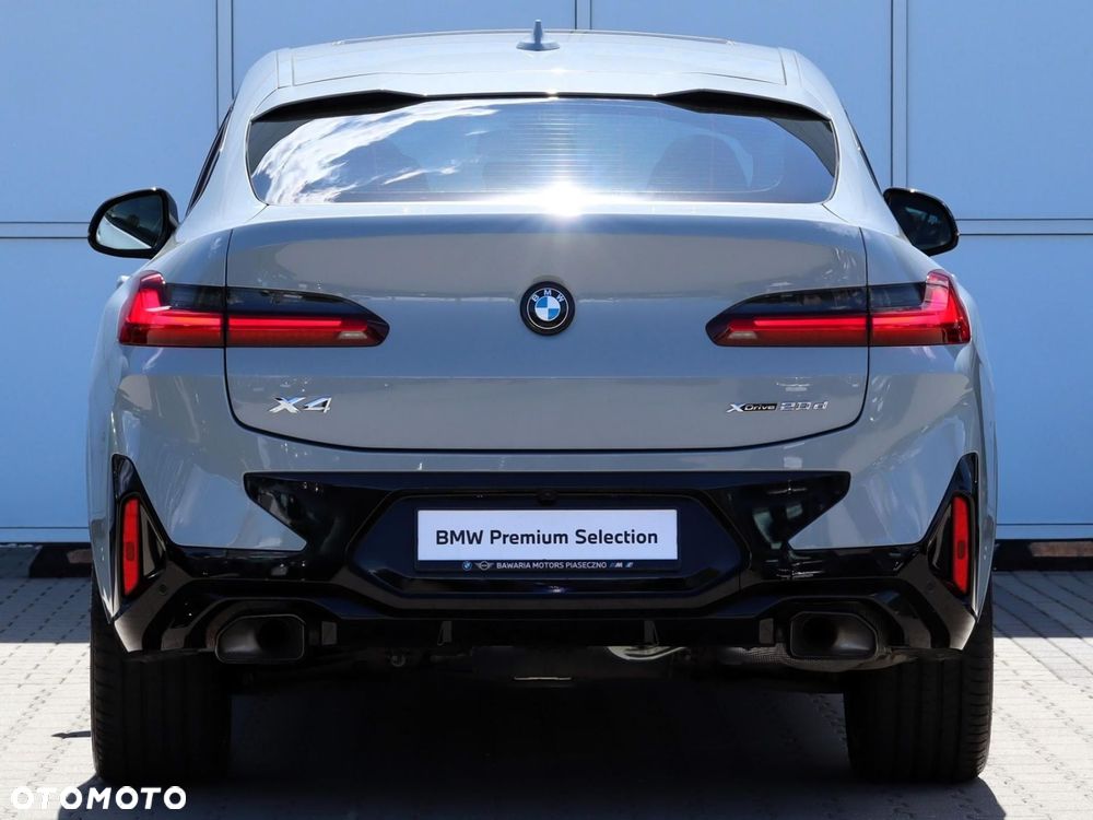 BMW X4 xDrive20d mHEV M Sport sport - 11