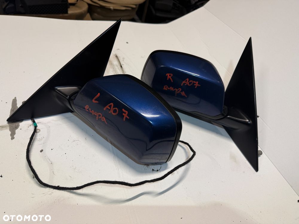 Lusterko zewnętrzne prawe Bmw e83 x3 Europa 5 pinów A07