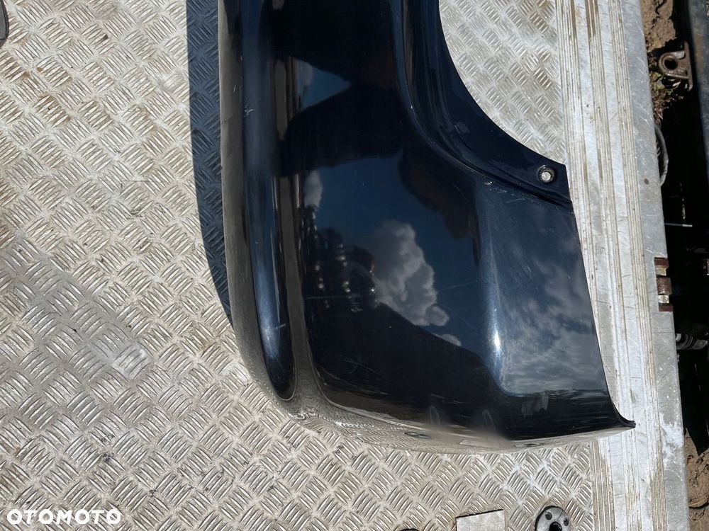 honda jazz II zderzak tył tylny - 4