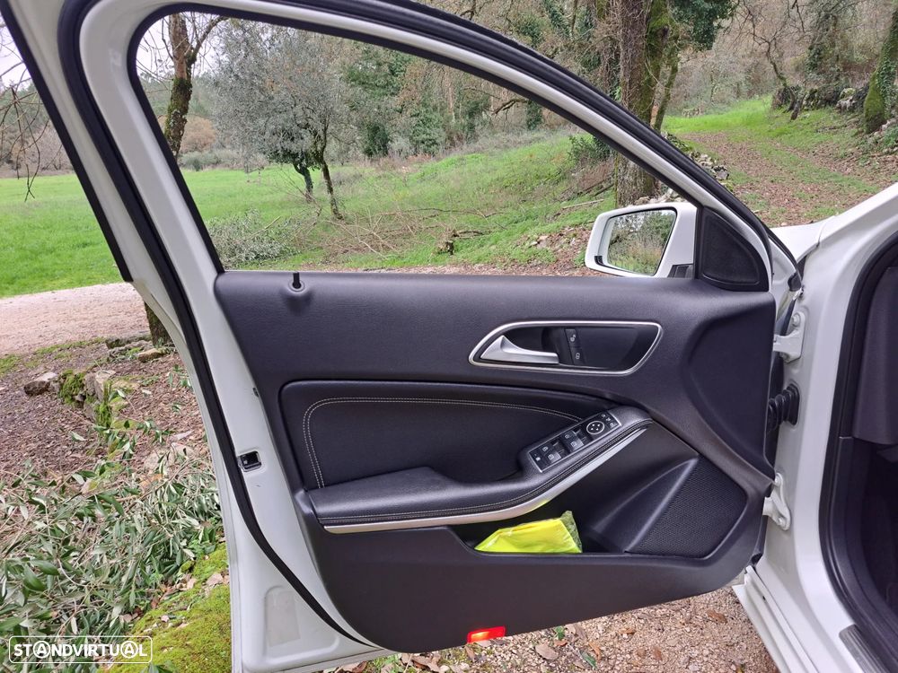 Mercedes-Benz A 180 CDI (BlueEFFICIENCY) Urban - 10