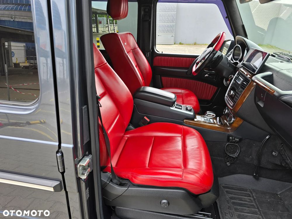 Mercedes-Benz Klasa G 500 7G-TRONIC Limited Edition - 18