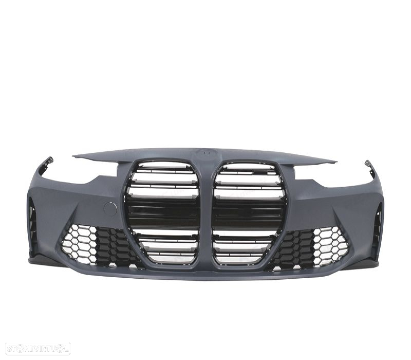 PÁRA-CHOQUES FRONTAL BMW F30 F31 11-19 LOOK M3 G80 - 2