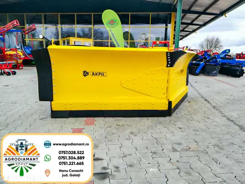 Akpil ALPINUS – Lamă zăpadă extensibilă hidraulic - 3