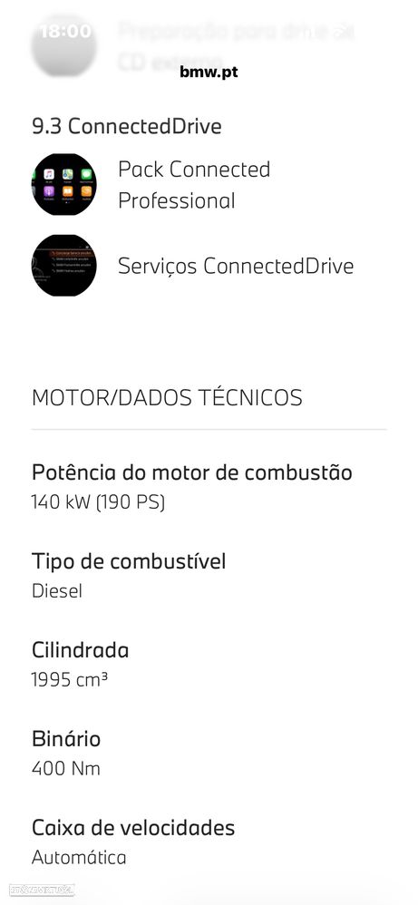 BMW 320 d Line Sport Auto - 55