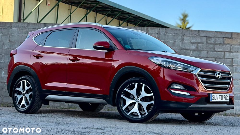 Hyundai Tucson 1.6 GDi 2WD DCT Premium - 21