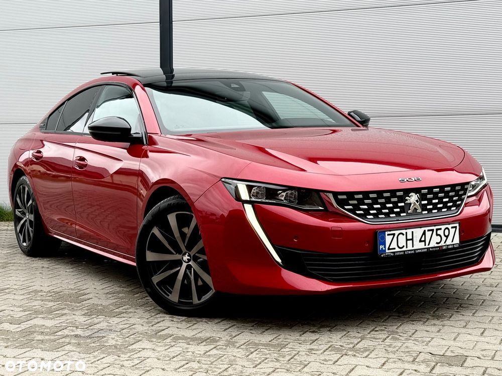 Peugeot 508 2.0 BlueHDi GT Line S&S EAT8 - 7