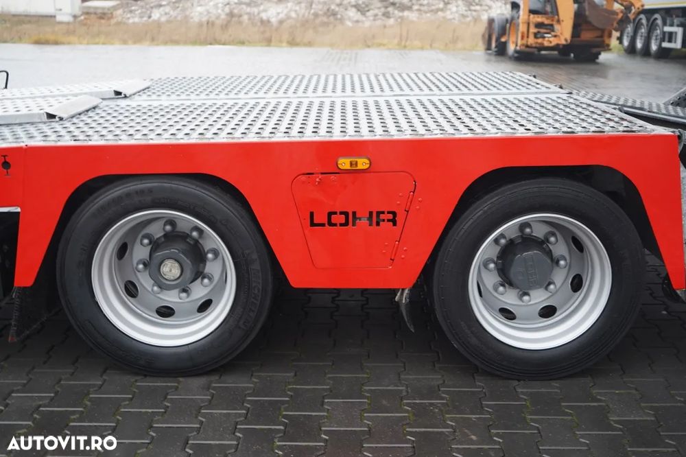 DAF XF 480 / LORA / LOHR / 16,5 M / 4 AUTOUTILE DE LIVRARE / 6 VEHICULE / AER CONDIȚIONAT PENTRU PARCARE / EURO 6 - 23