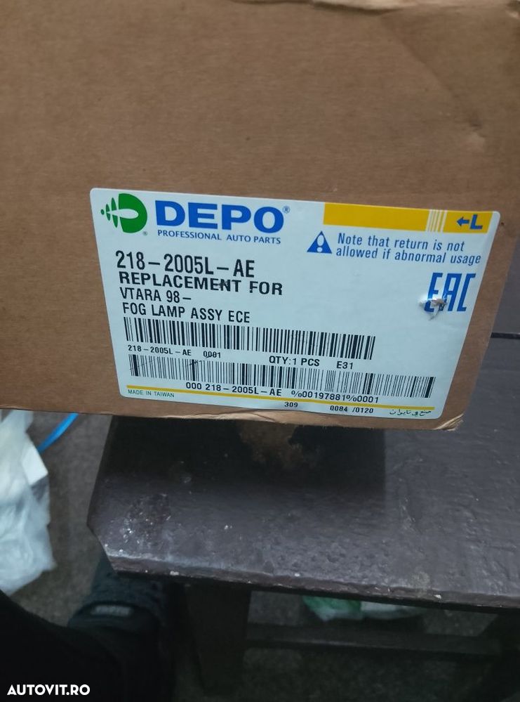 Lampa stop Nissan Navara D40 avem și pt d22 piese Navara caroserie noi aripa grila far stop bara - 3