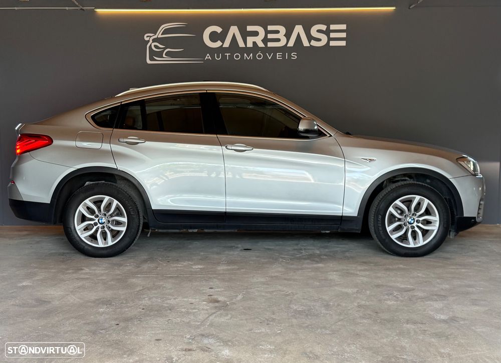 BMW X4 20 d xDrive XLine Auto - 4