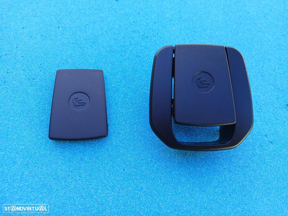 Isofix bancos Bmw E90 E91 E87 F30, F31, F20, F21, F22, F34, X1, E84  NOVO - 1