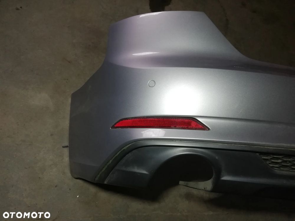 Audi A5 8W F5 Cabrio zderzak tył LZ7Q PDC TFSI - 2