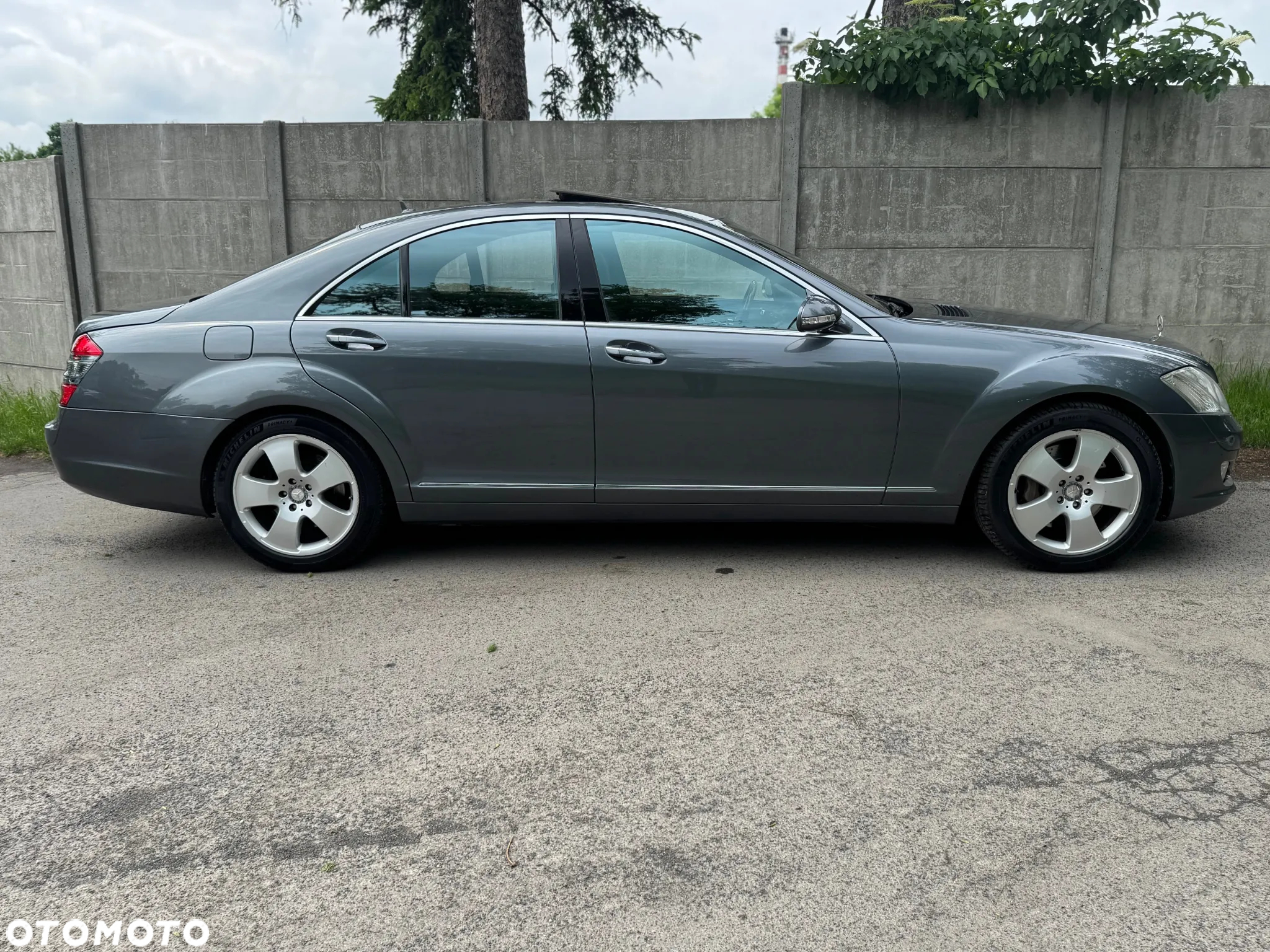 Mercedes-Benz Klasa S 500 4-Matic - 17