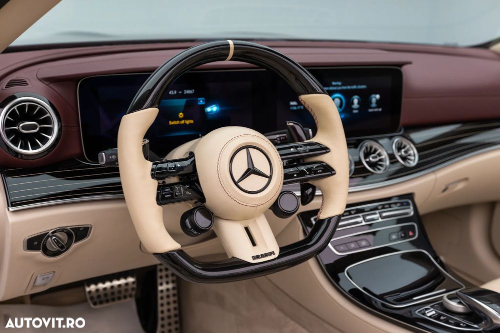 Mercedes-Benz E 53 AMG 4Matic Cabrio AMG Speedshift 9G-TRONIC - 18